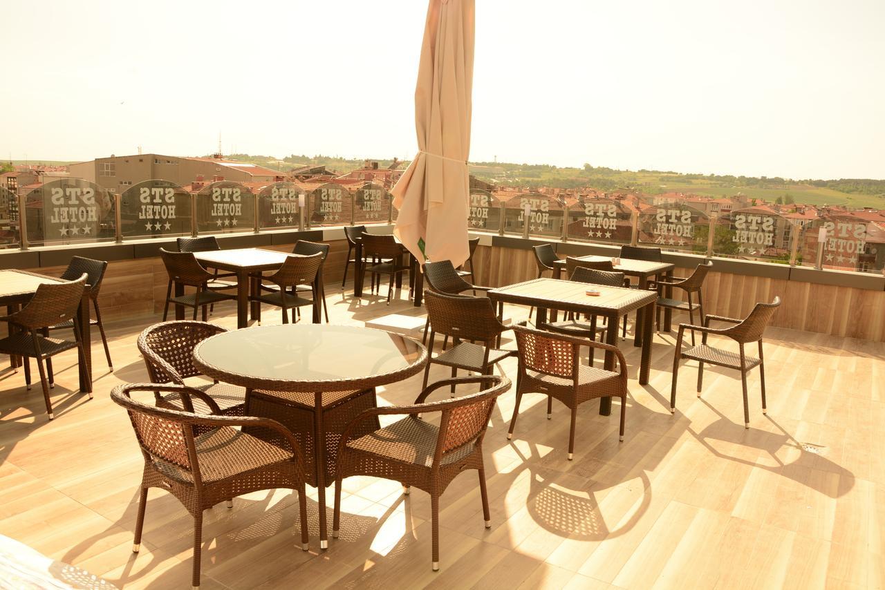 Sts Hotel Luleburgaz Ngoại thất bức ảnh