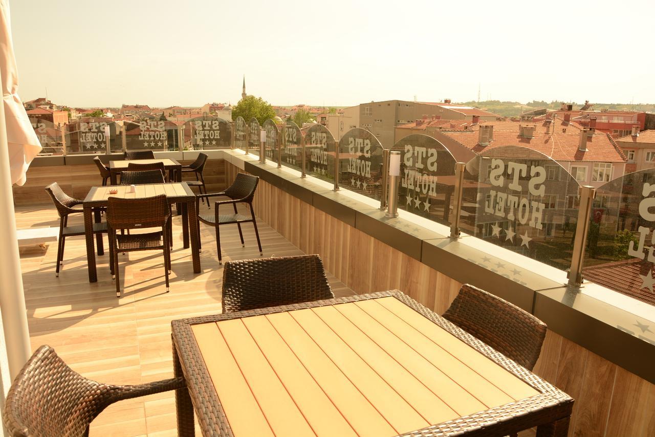 Sts Hotel Luleburgaz Ngoại thất bức ảnh
