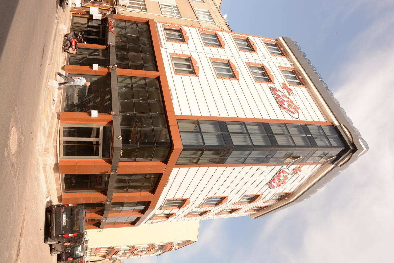 Sts Hotel Luleburgaz Ngoại thất bức ảnh
