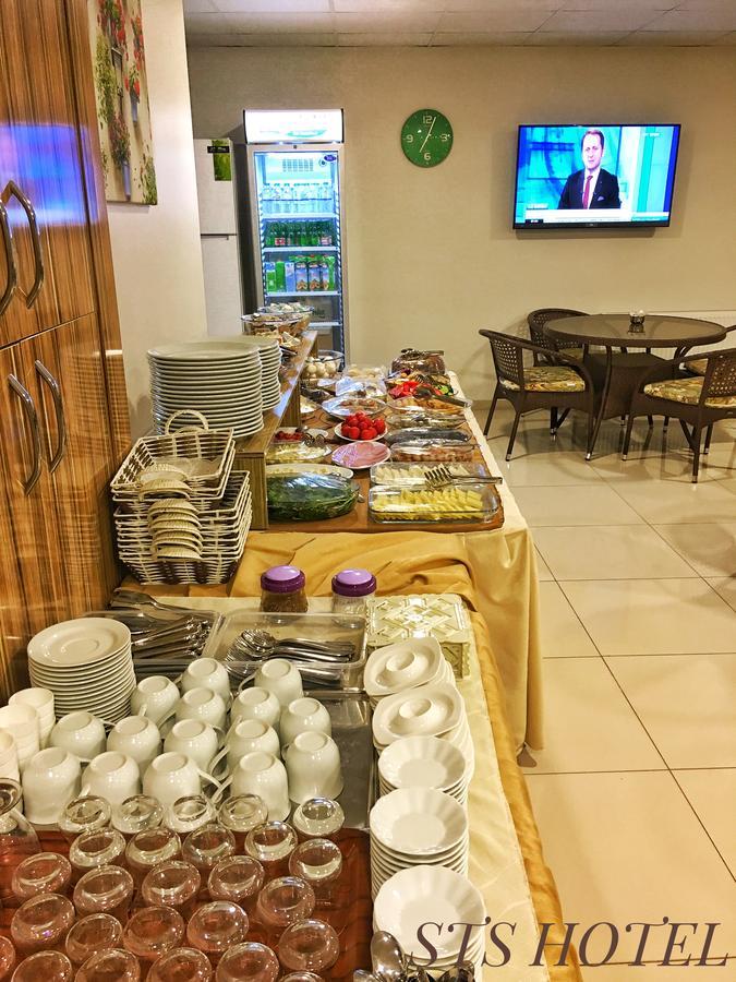 Sts Hotel Luleburgaz Ngoại thất bức ảnh