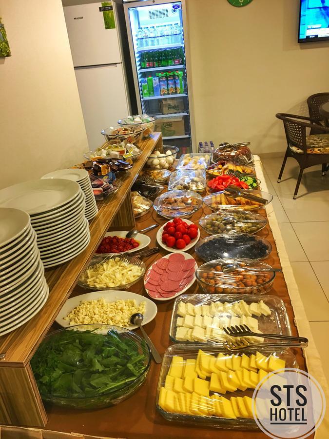 Sts Hotel Luleburgaz Ngoại thất bức ảnh